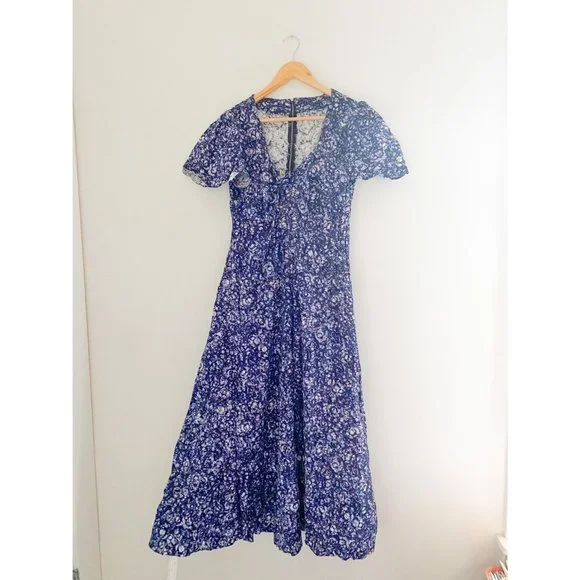 formal hippie dresses Chic A-line Spaghetti Straps Embroidery Long Prom Dress Beautiful Boho –  SELINADRESS main image 0